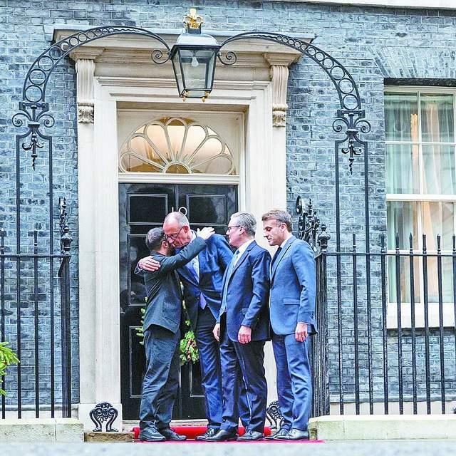 泽连斯基暗示不会毁灭任何疆土