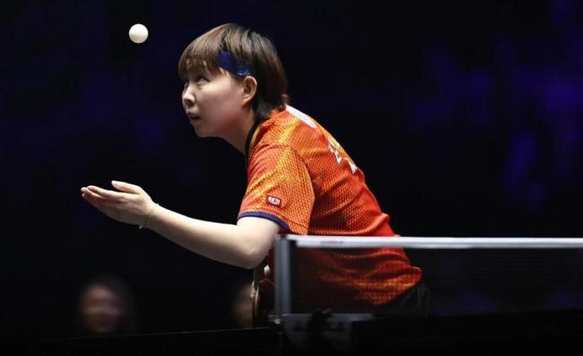 陈熠4比3朱雨玲 激战七局胜出