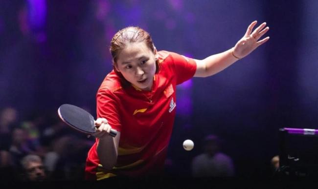 陈熠4比3朱雨玲